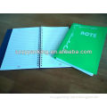 Cheap Spiral PP Cover Notebook Wholesale In Shenzhen